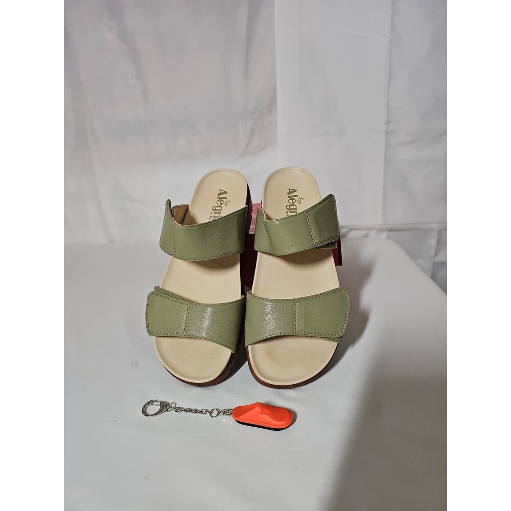 Alegria Women's Green Sage Lena Sandals Shoes Size 38